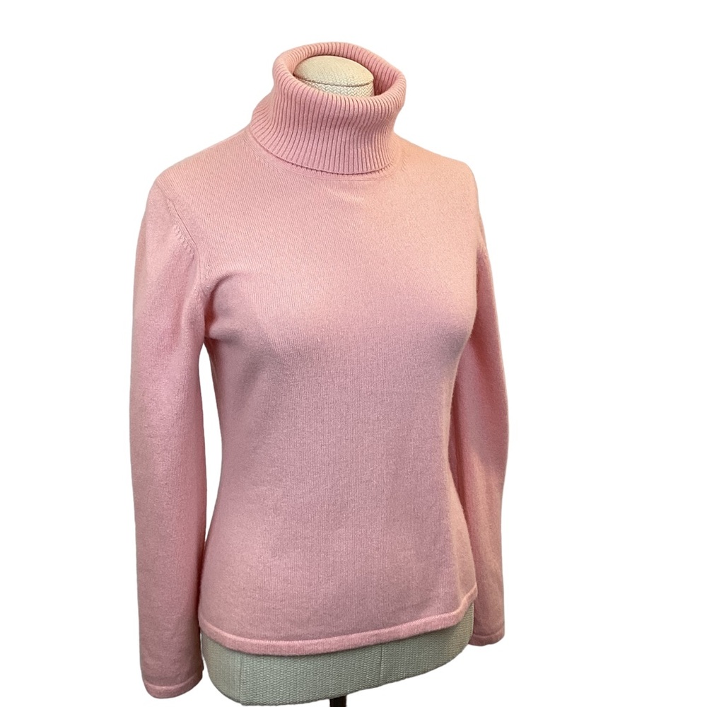 CH Classics 100% Cashmere Turtleneck Sweater